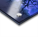 Lightning Tree Silhouette 38 Acrylic print