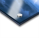 Skys Electric Vein Hooked Acrylic print