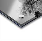 Boulder Colorado in Black and White Acrylic print