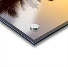 Golden Beach Tropics Acrylic print