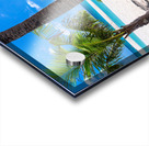 Tropical Vacation View Acrylic print