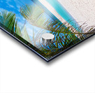 Tropical White Sand Beaches Vacation View Acrylic print