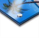 Tropical Blue Skies And White Sand Beaches Impression Acrylique