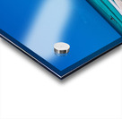 White Sand Blue Lagoon Acrylic print