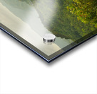 Verdant Tapestry of Tuburan Acrylic print