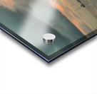 Sails Silhouetted in Sunsets Glow Camotes Twilight  Acrylic print