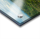 Panoramic View of Negros Oriental Mountains and Ocean to Cebu Acrylic print