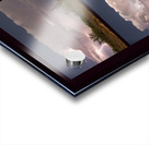 Storming Sonoran Desert Impression Acrylique