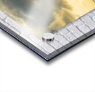 Golden Horizons Drift with the Tide Impression Acrylique