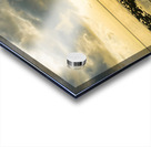 Golden Waters Carry the Morning Light Impression Acrylique