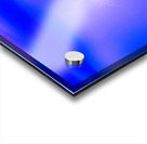 Arizona Blue Hour Desert Storm Impression Acrylique