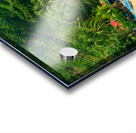 Blue Whispers of the Tropic Shore Impression Acrylique