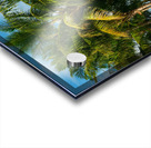 Stunning Palm Trees Swaying on the Shores of Negros Oriental Impression Acrylique