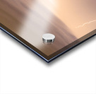 Lightning Bolt With a Fork Impression Acrylique