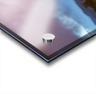 Lightning Striking Longs Peak Foothills 6 Impression Acrylique