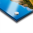 Boulder Colorado Flatirons Sunset Golden Light Impression Acrylique