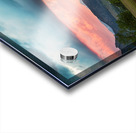 Highway 36 to Beautiful Boulder Colorado Impression Acrylique