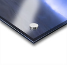 Michelangelo Lightning Strikes Oil Acrylic print