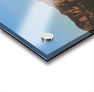 Full Moon Boulder Colorado Front Range Panorama Impression Acrylique