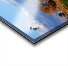 Boulder County Colorado landscape Red Road Autumn View Acrylic print