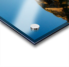 Waning Gibbous Moon Boulder Colorado Flatirons Early Morning Lig Impression Acrylique