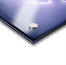 Arizona McDowell Mountains Electrical Discharge Acrylic print