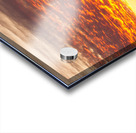 Morning Blaze Over Desert  Saguaro Giants in Arizona Acrylic print