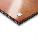 Praying Monk Camelback Mountain Lightning Monsoon Storm Acrylic print