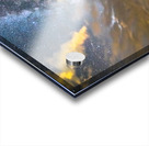 Longs Peak Milky Way Wings Acrylic print