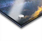 Mt Meeker and Longs Peak Milky Way Wings Acrylic print