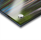 Colorful Forest Lines  Impression Acrylique