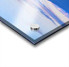 Colorado Sand Dunes First Light Sunrise Panorama Impression Acrylique