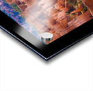 Bryce Canyon Utah Hoodoos Glowing in Desert Light Acrylic print