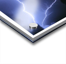 Around About Lightning over Pinnacle Peak Arizona Acrylic print