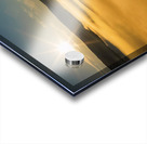 Golden Mist Sunrise Fog On Yellowstone Lake Acrylic print