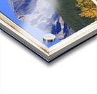 Colorado Autumn Longs Peak Window View Fine Art Print Impression Acrylique