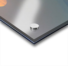 Full Moon Over the Port of Los Angeles Harbor Acrylic print