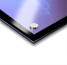 Praying Monk Camelback Mountain Lightning Monsoon Storm Limited  Impression Acrylique