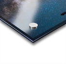 Milky Way Over Forest Highway Night Landscape Acrylic print