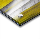 Golden Aspen Abstraction Fine Art Landscape Impression Acrylique