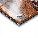 Wild Horses Mountain Window View Fine Art Landscape Acrylic print