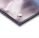 Lightning Storm Over Boulder County Colorado Long Exposure Acrylic print