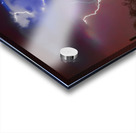 Saguaro Lightning Storm Acrylic print