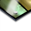 Colorful Lightning Thunderstorm Collage Acrylic print