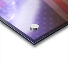 American Country Storm Acrylic print