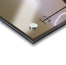 Lightning Bolts Cloud to Ground Striking  Acrylic print