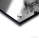 Boulder Colorado Flatirons Black White Acrylic print