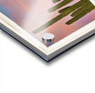 Colorful Southest White Distressed Window View Impression Acrylique