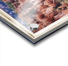 Bryce Canyon Utah View Through White Window Acrylic print