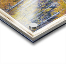 Aspen Autumn Magic White Window Impression Acrylique